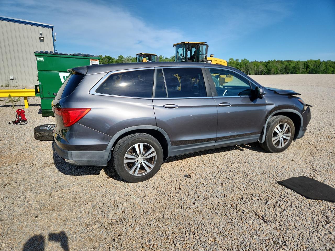 2016 HONDA PILOT EXL photo 5