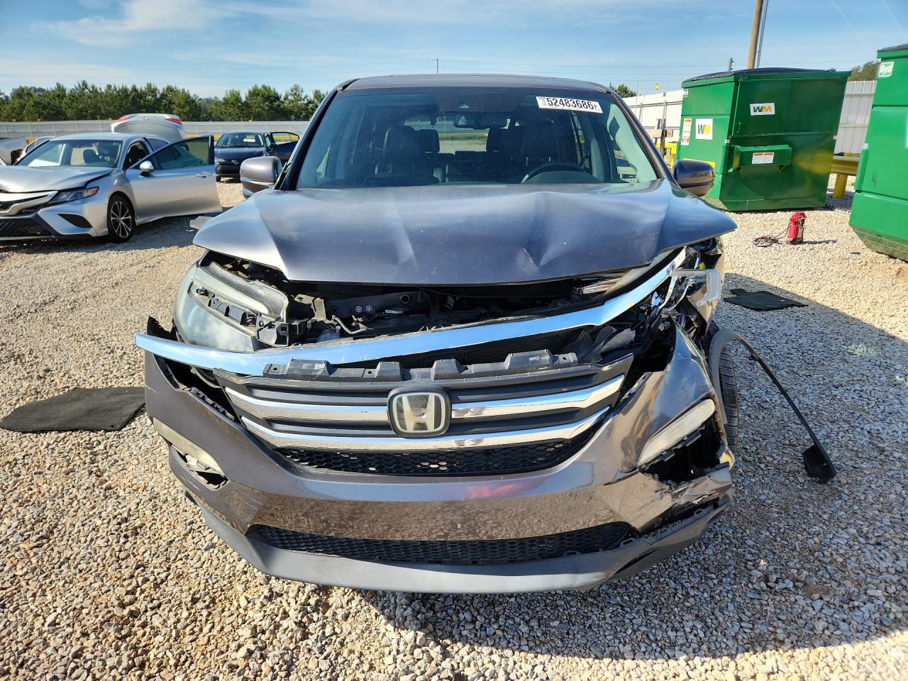 2016 HONDA PILOT EXL photo 9