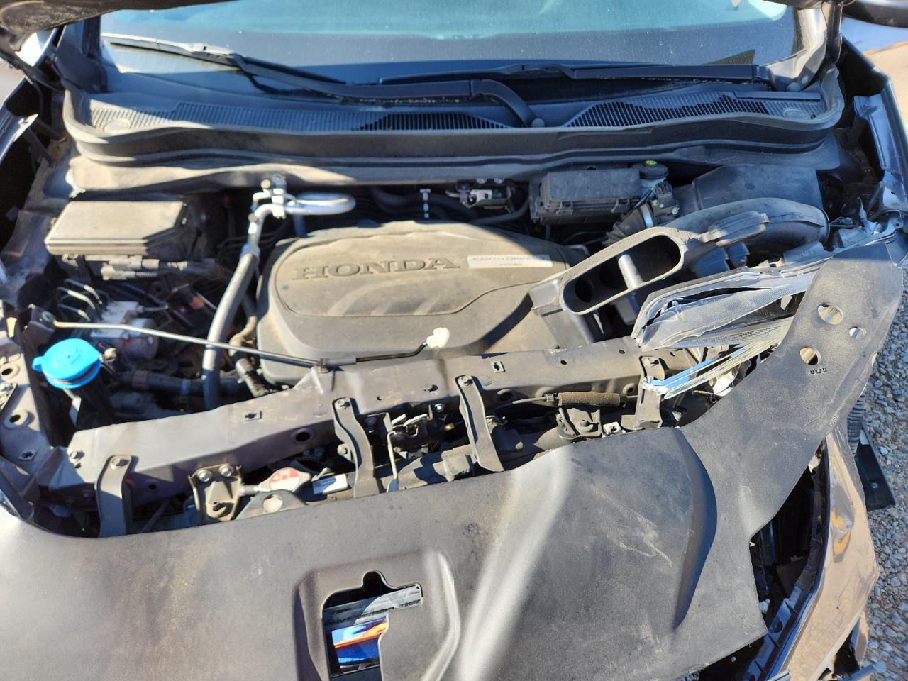 2016 HONDA PILOT EXL photo 23