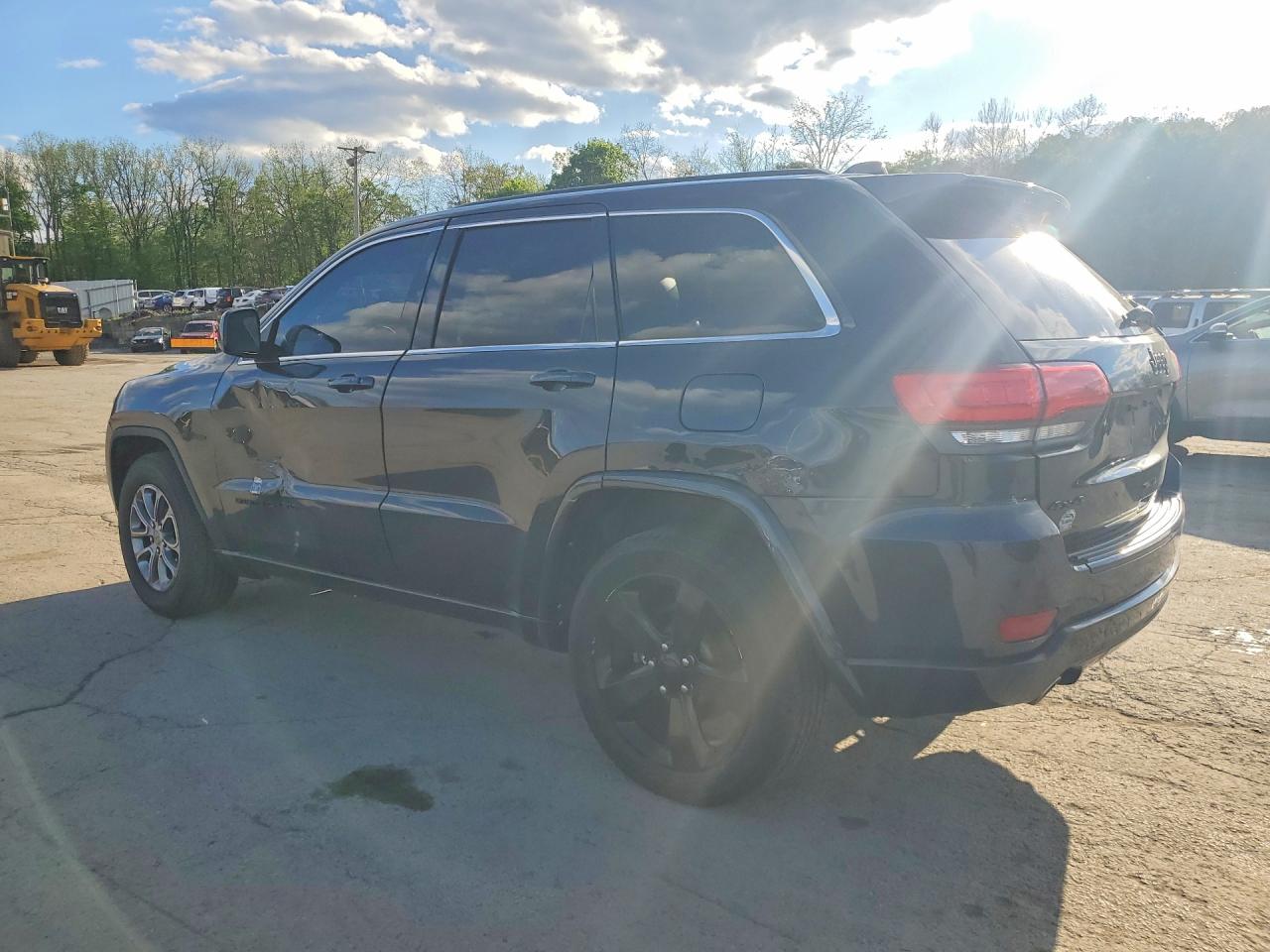 2014 JEEP GRAND CHEROKEE LAREDO photo 3