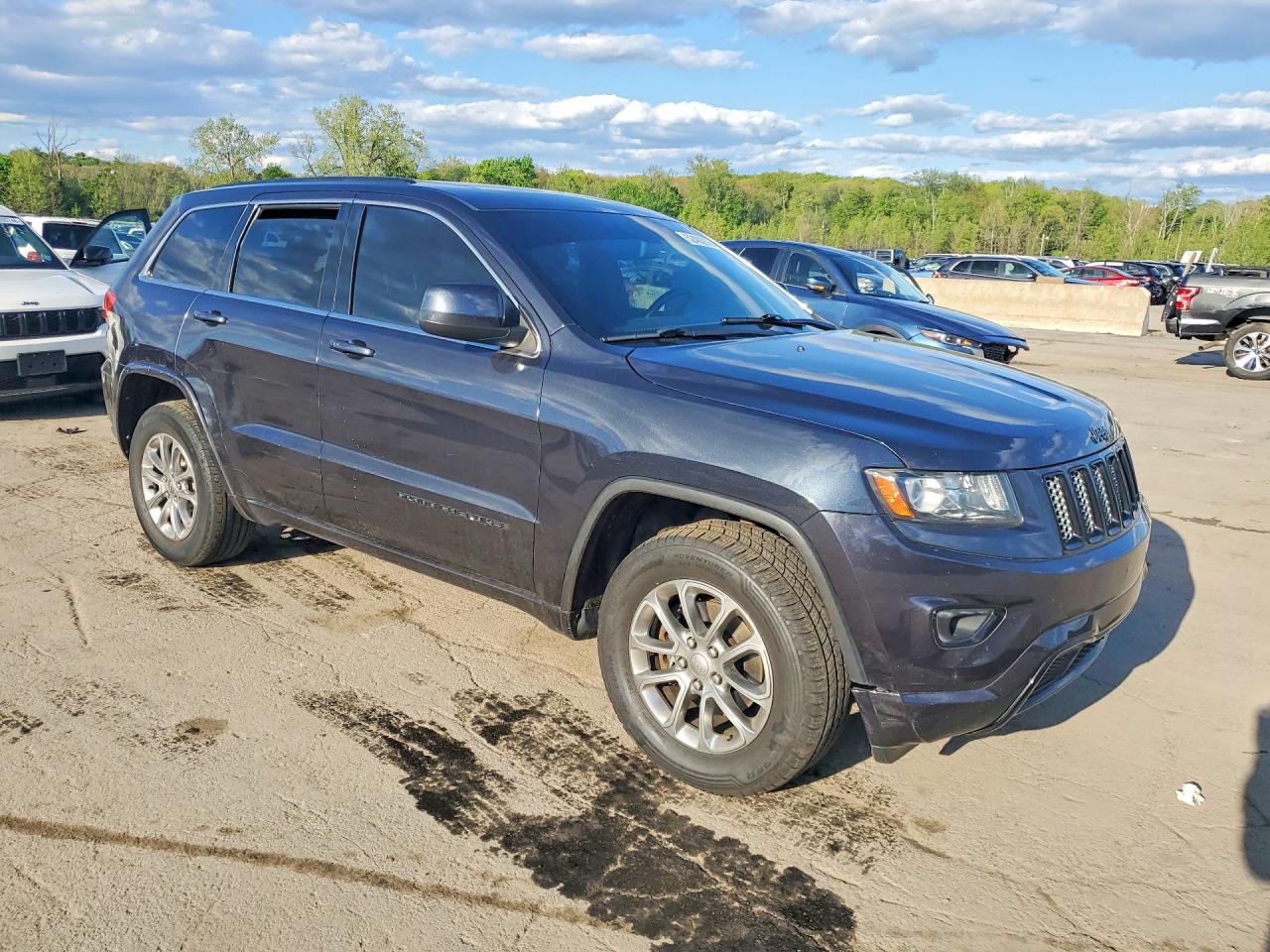 2014 JEEP GRAND CHEROKEE LAREDO photo 7