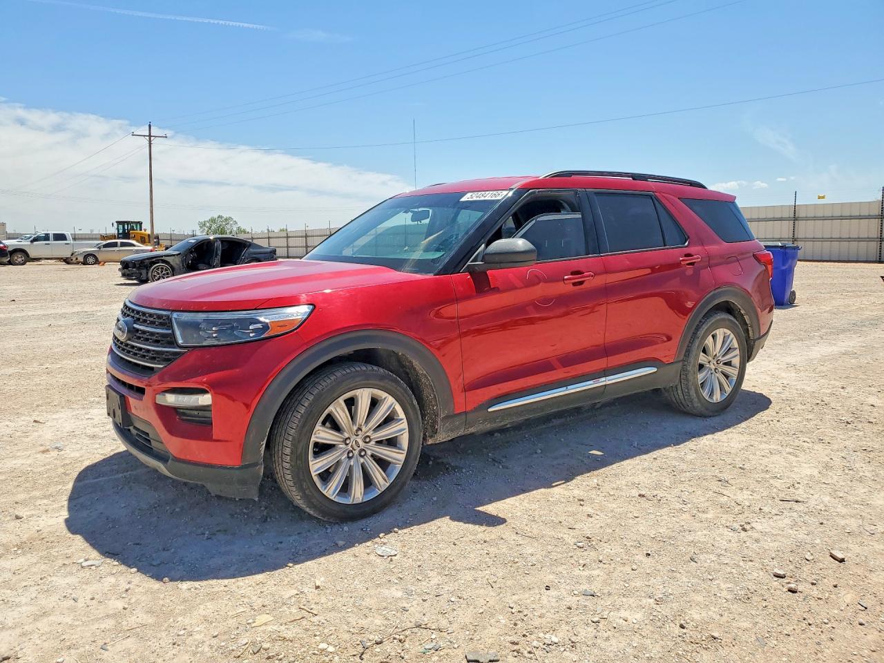 2021 FORD EXPLORER