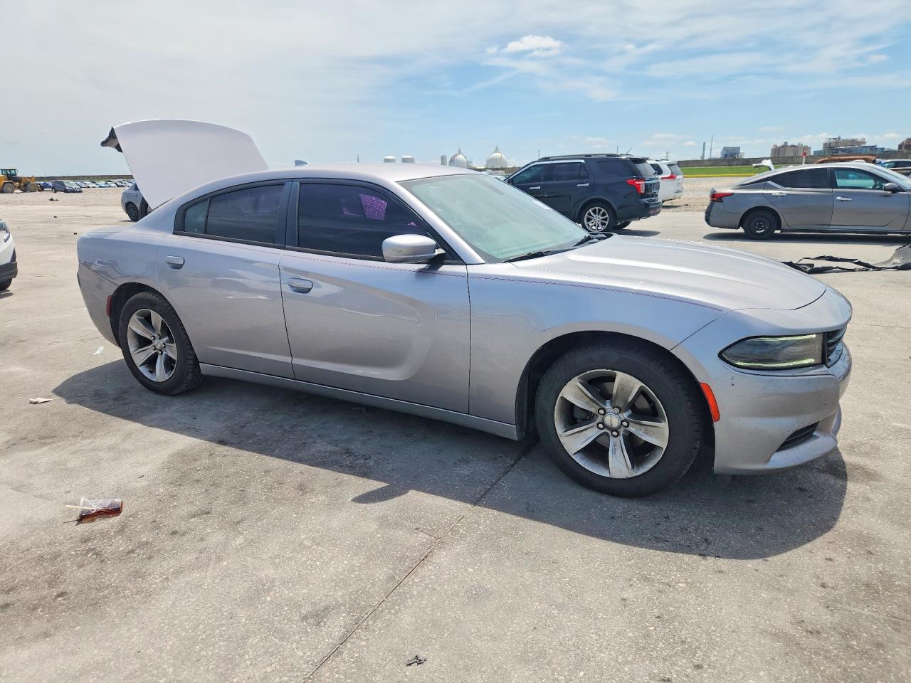 2016 DODGE CHARGER SXT photo 7
