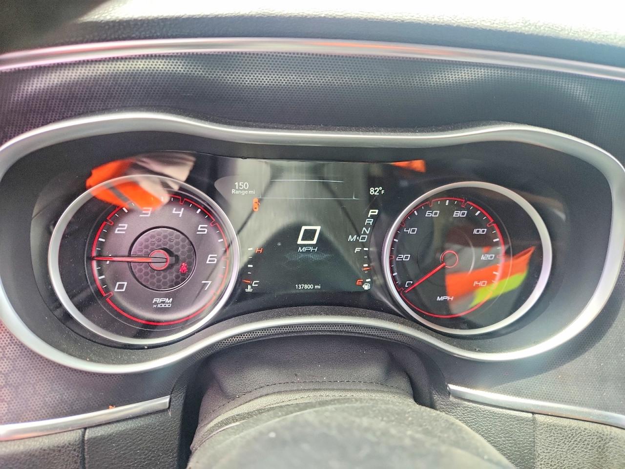 2016 DODGE CHARGER SXT photo 17