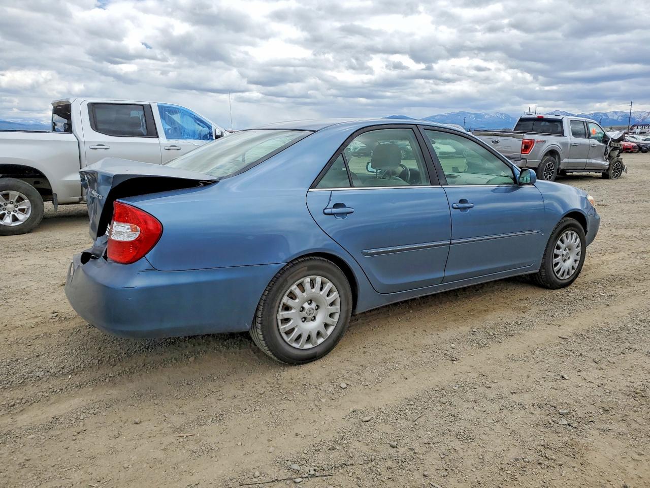 2003 TOYOTA CAMRY XLE photo 7