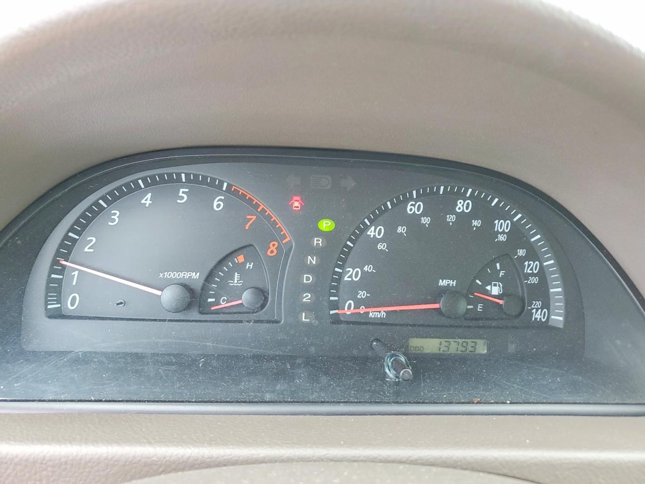 2003 TOYOTA CAMRY XLE photo 25