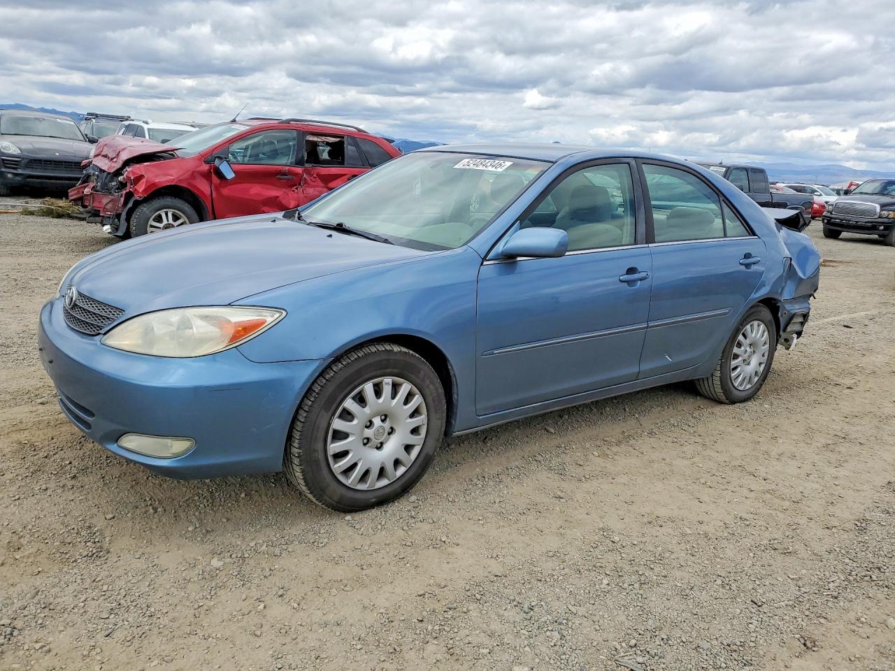 2003 TOYOTA CAMRY