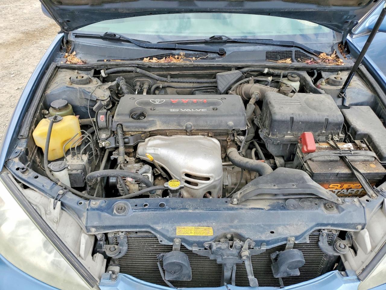 2003 TOYOTA CAMRY XLE photo 31