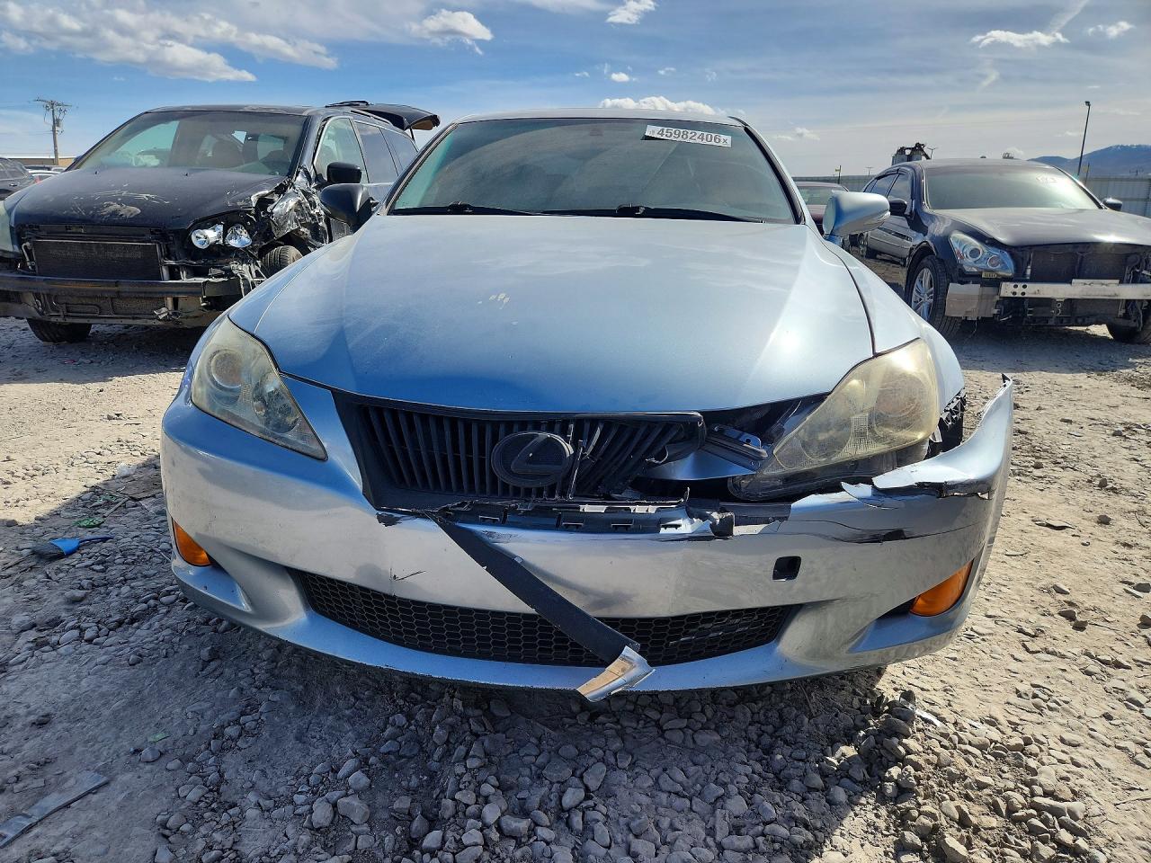 2010 LEXUS IS 250 photo 9