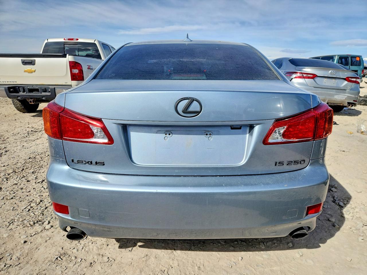 2010 LEXUS IS 250 photo 11