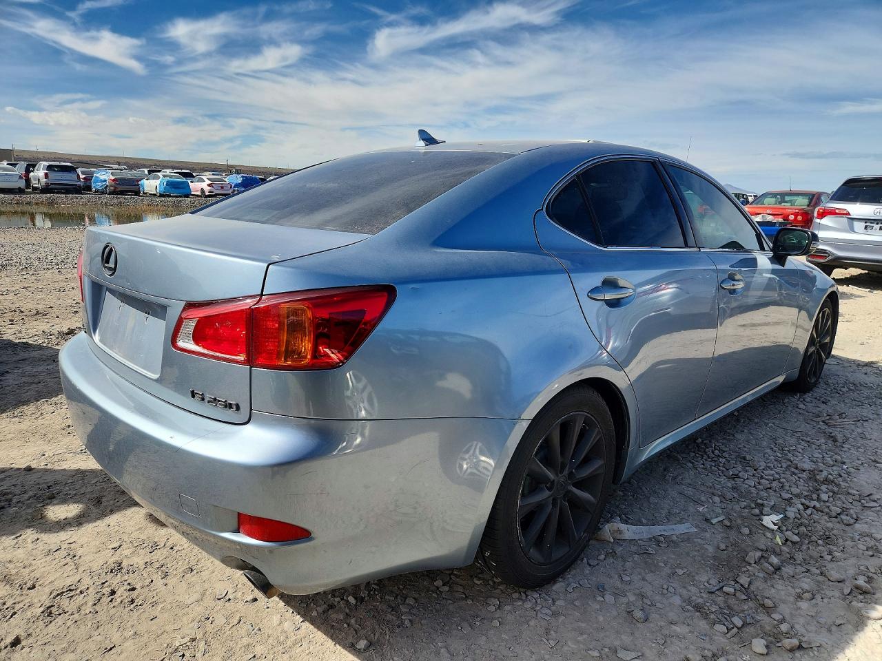2010 LEXUS IS 250 photo 5