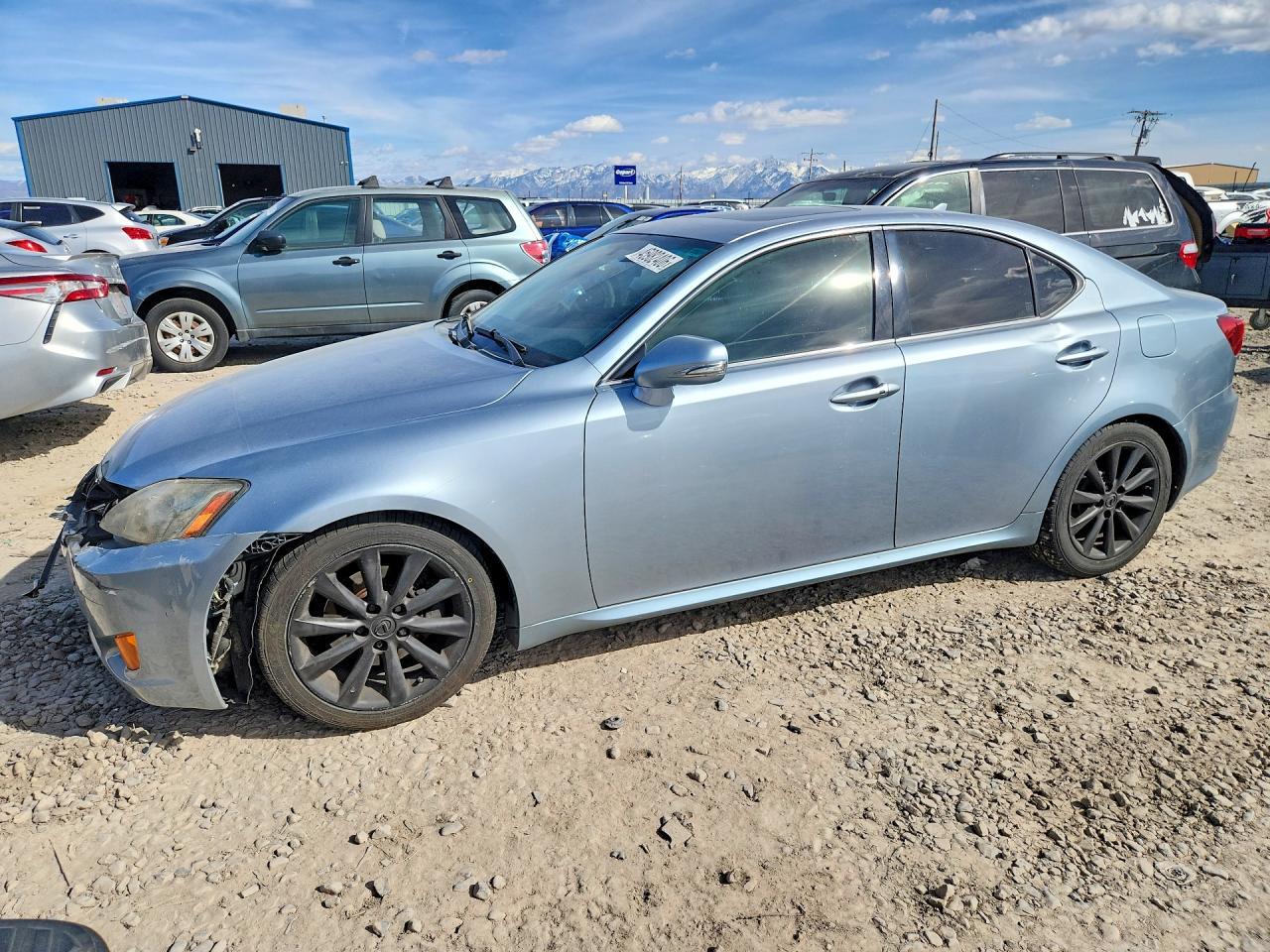 2010 LEXUS IS