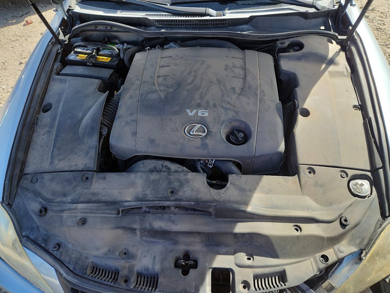 2010 LEXUS IS 250 photo 21