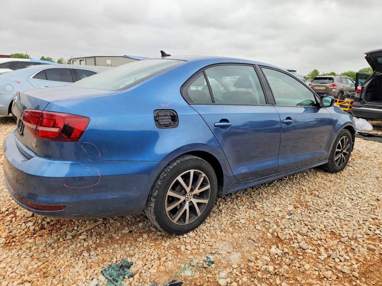 2016 VOLKSWAGEN JETTA SE photo 3