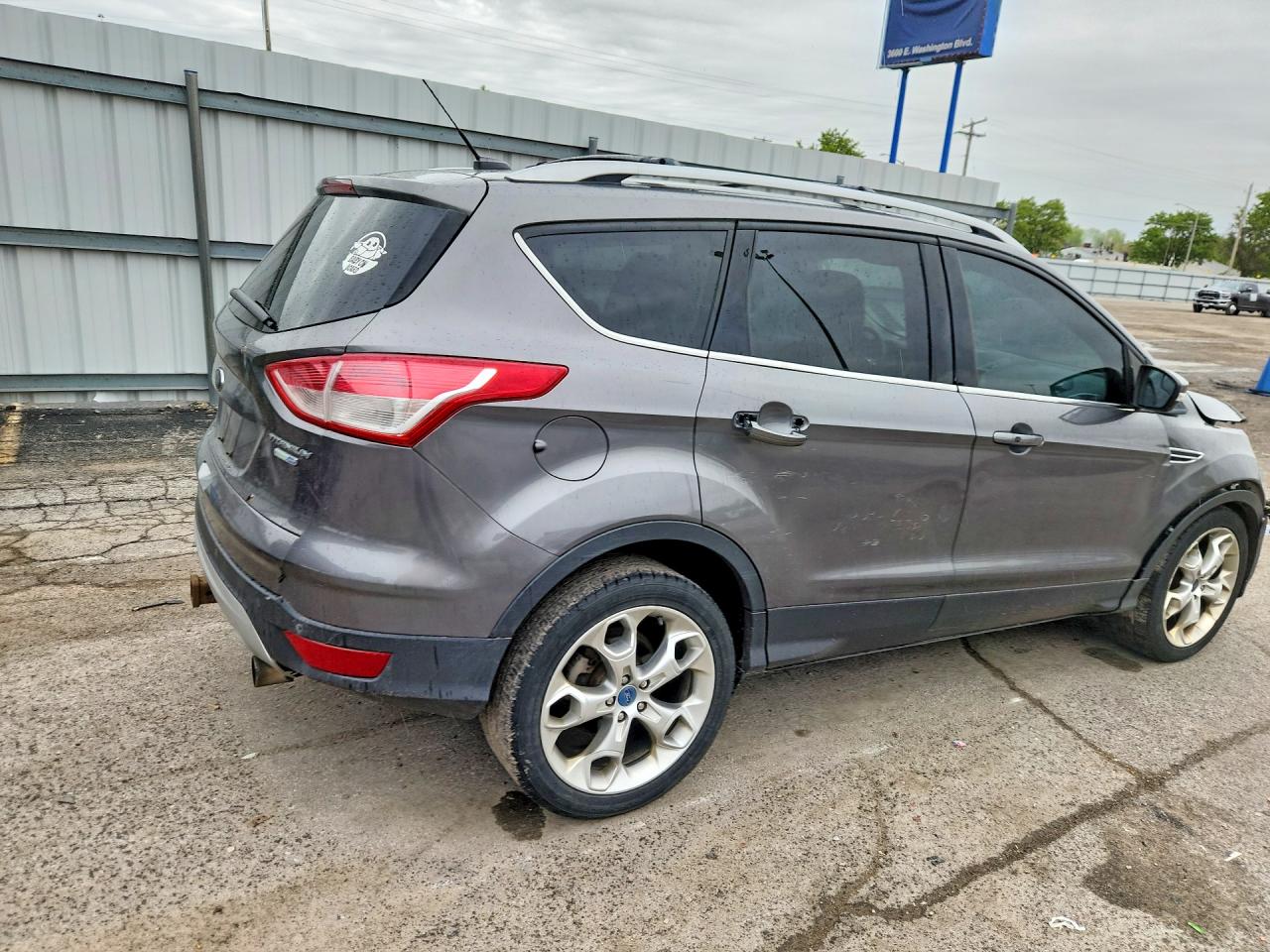 2013 FORD ESCAPE TITANIUM photo 5