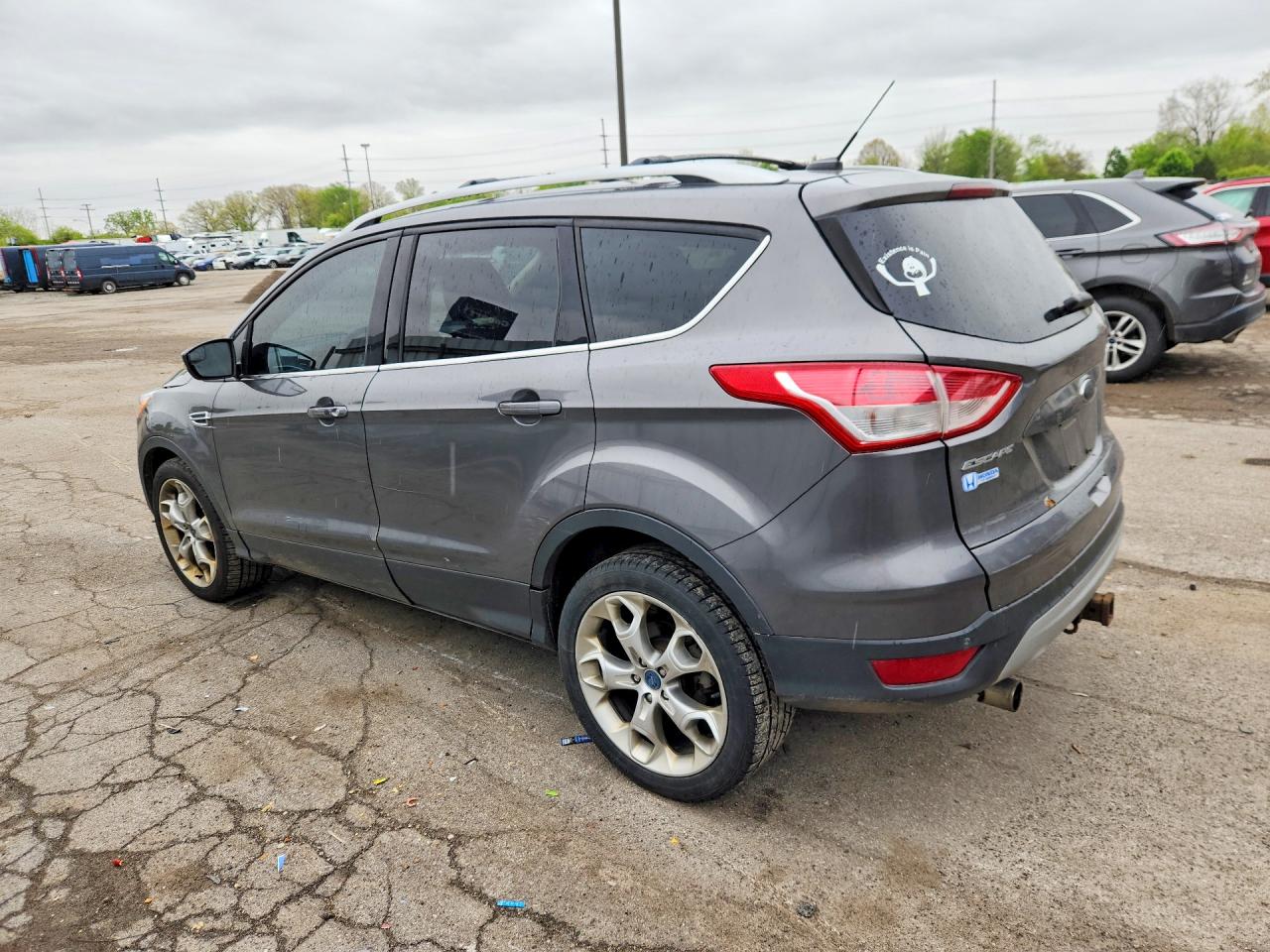 2013 FORD ESCAPE TITANIUM photo 3
