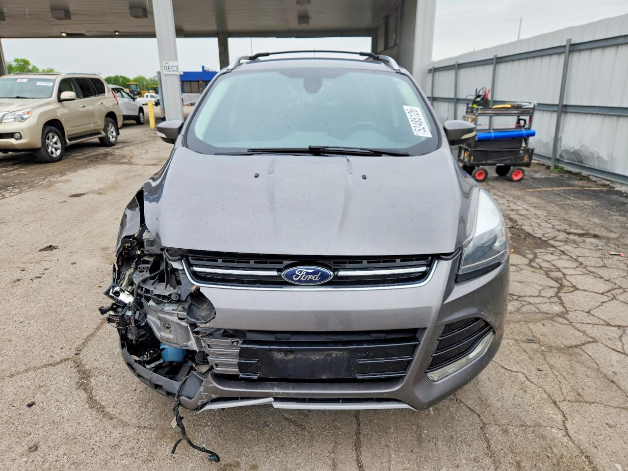 2013 FORD ESCAPE TITANIUM photo 9