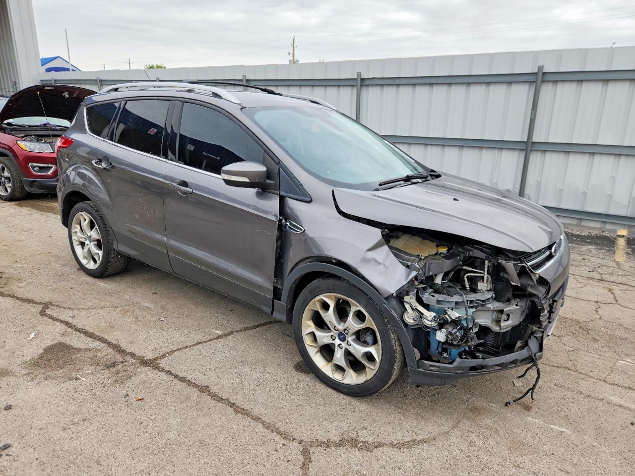 2013 FORD ESCAPE TITANIUM photo 7