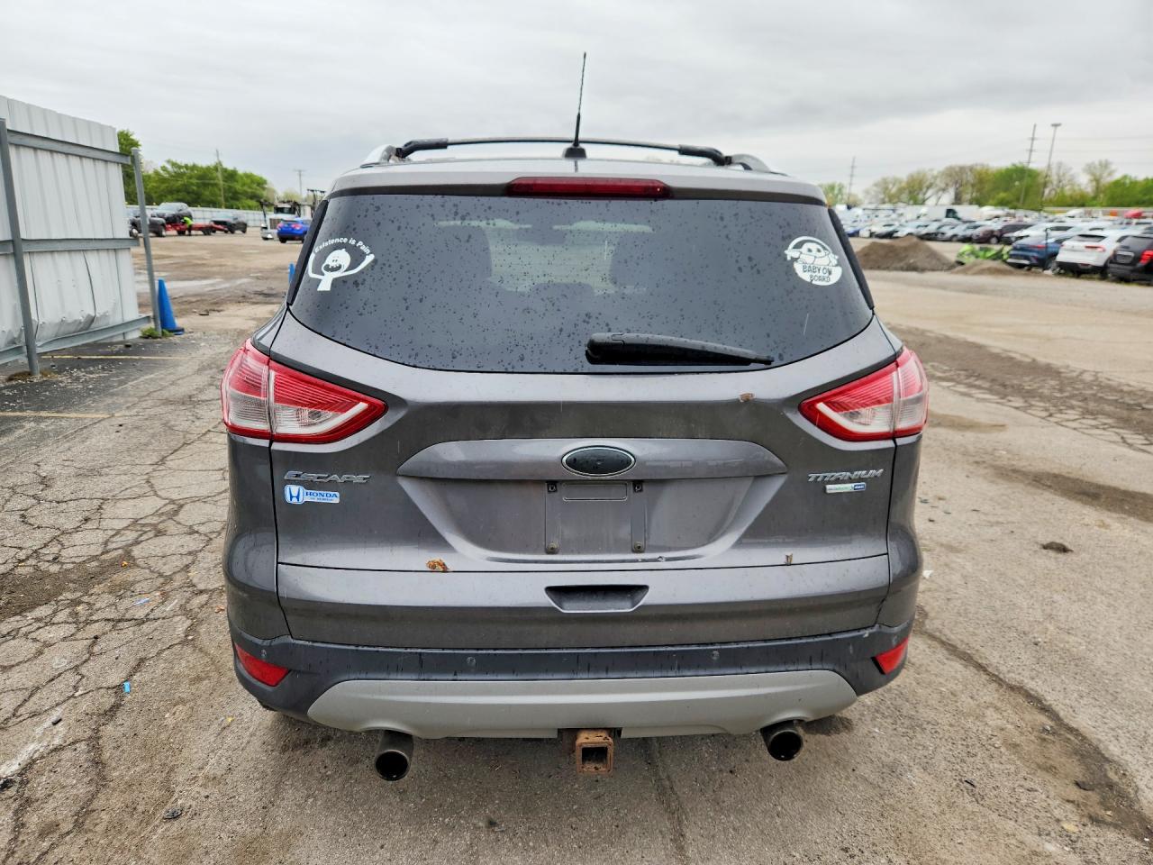2013 FORD ESCAPE TITANIUM photo 11