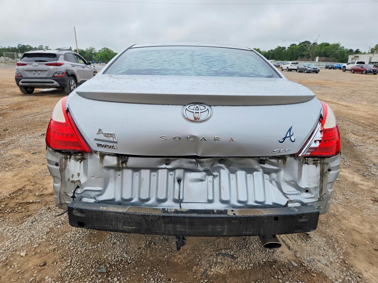 2007 TOYOTA CAMRY SOLARA SLE V6 photo 6