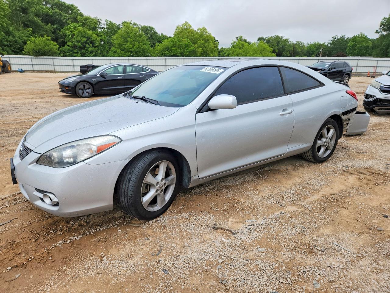 2007 TOYOTA CAMRY SOLARA