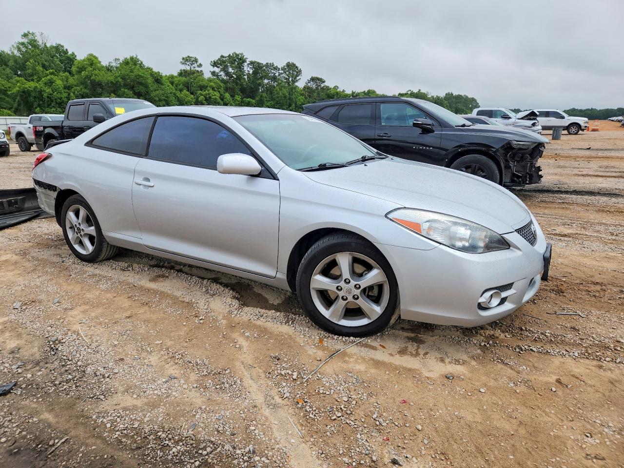 2007 TOYOTA CAMRY SOLARA SLE V6 photo 4