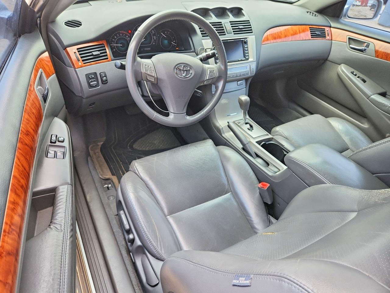 2007 TOYOTA CAMRY SOLARA SLE V6 photo 8