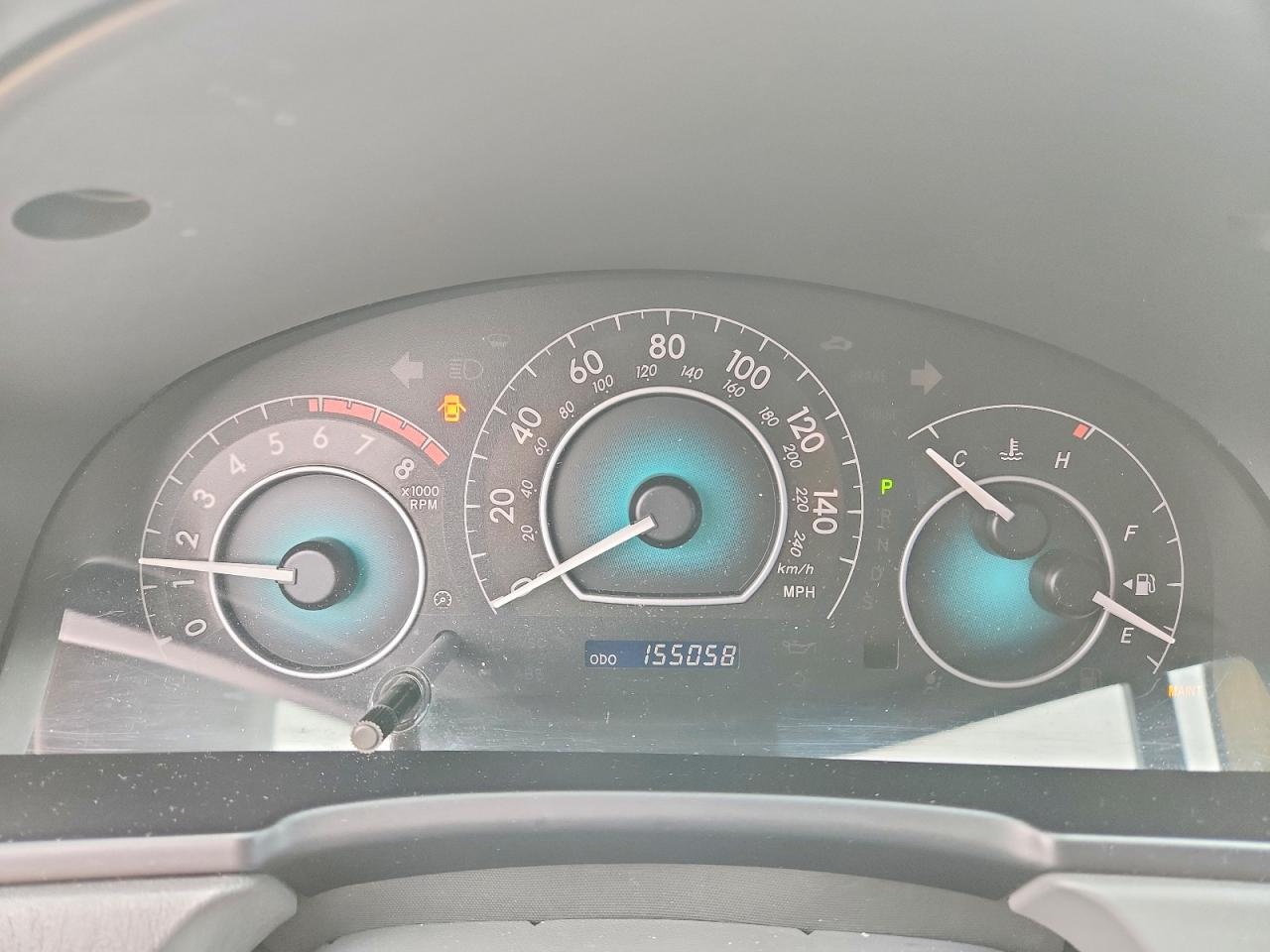2007 TOYOTA CAMRY SOLARA SLE V6 photo 9