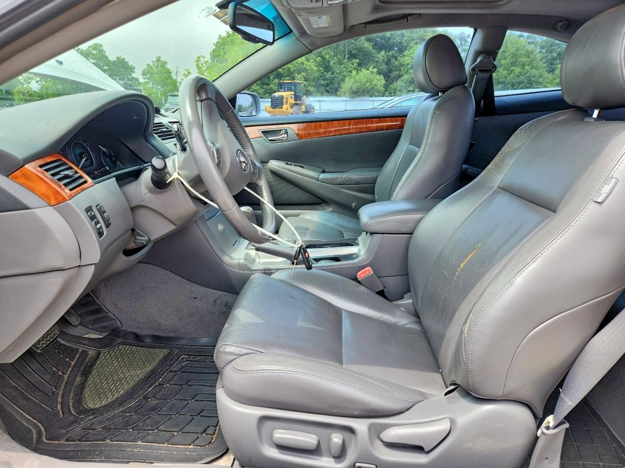 2007 TOYOTA CAMRY SOLARA SLE V6 photo 7