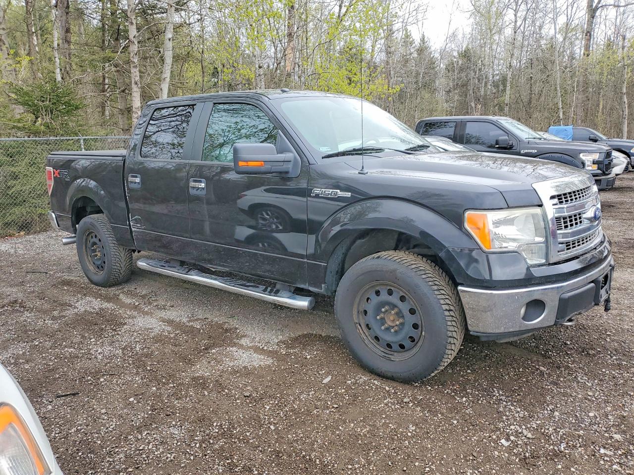 2014 FORD F150 SUPERCREW photo 7