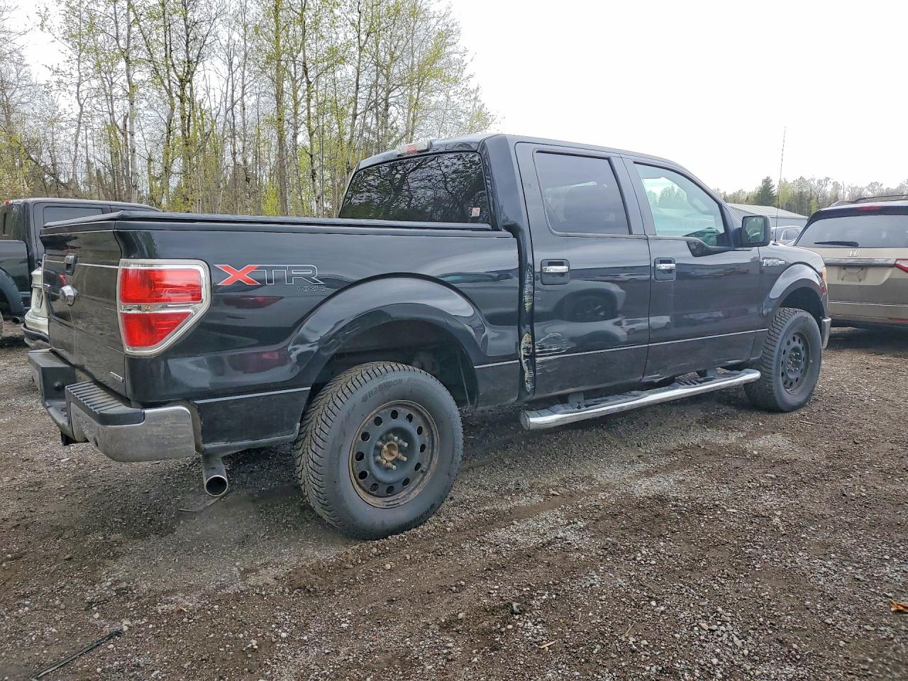 2014 FORD F150 SUPERCREW photo 5