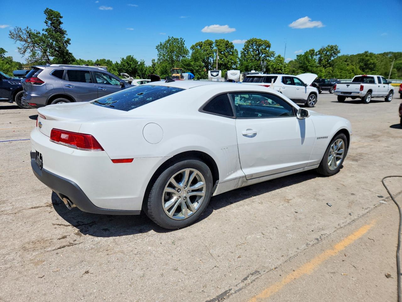 2015 CHEVROLET CAMARO LT photo 3