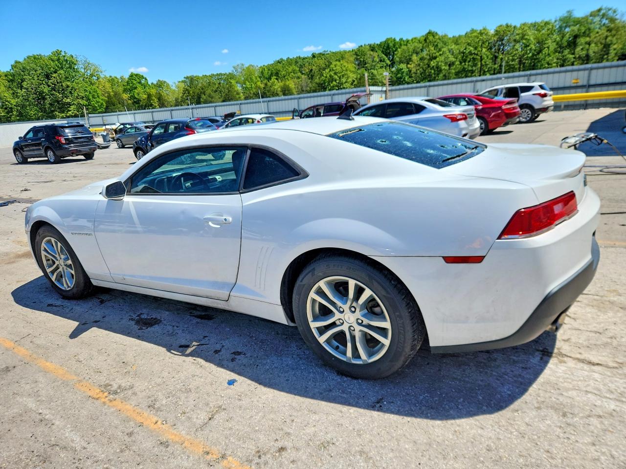 2015 CHEVROLET CAMARO LT photo 2