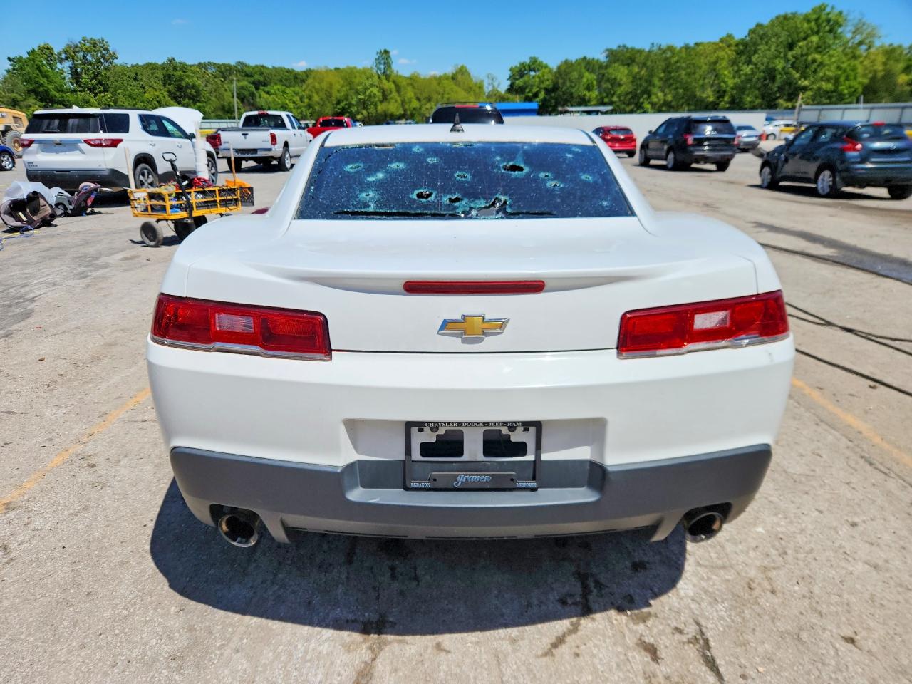 2015 CHEVROLET CAMARO LT photo 6