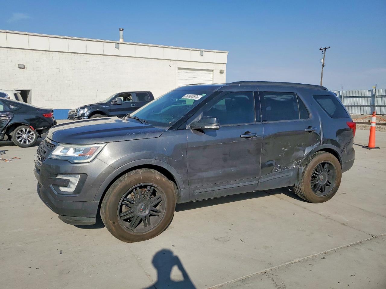 2016 FORD EXPLORER