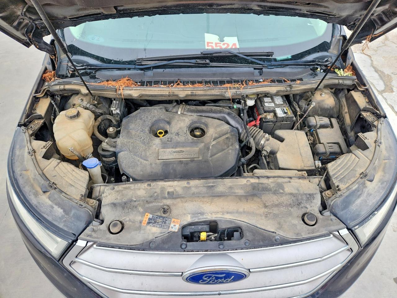 2018 FORD EDGE photo 34