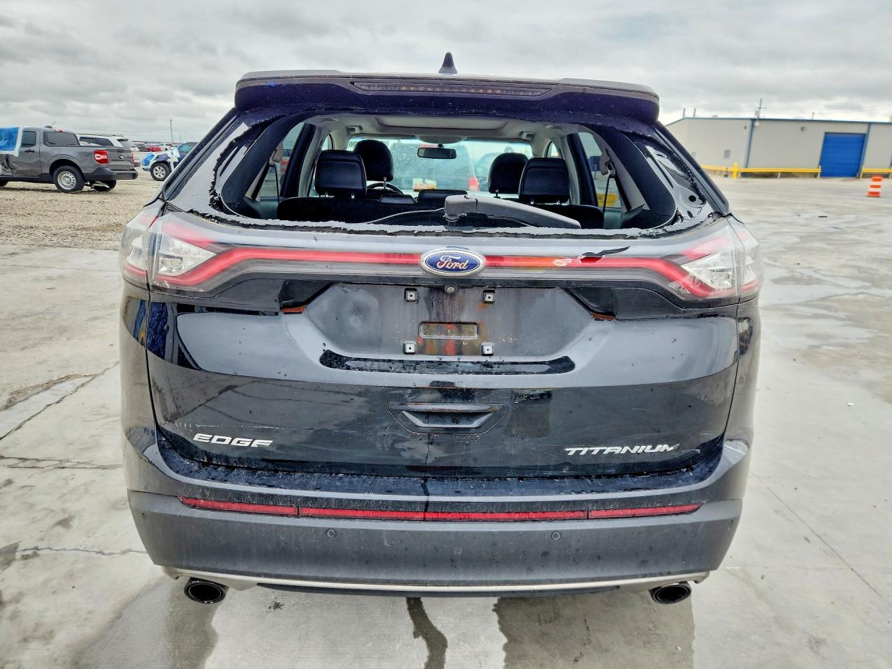 2018 FORD EDGE photo 16