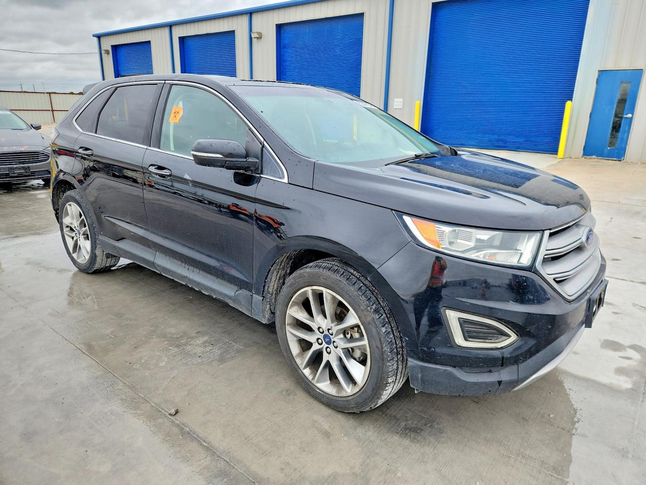 2018 FORD EDGE photo 10