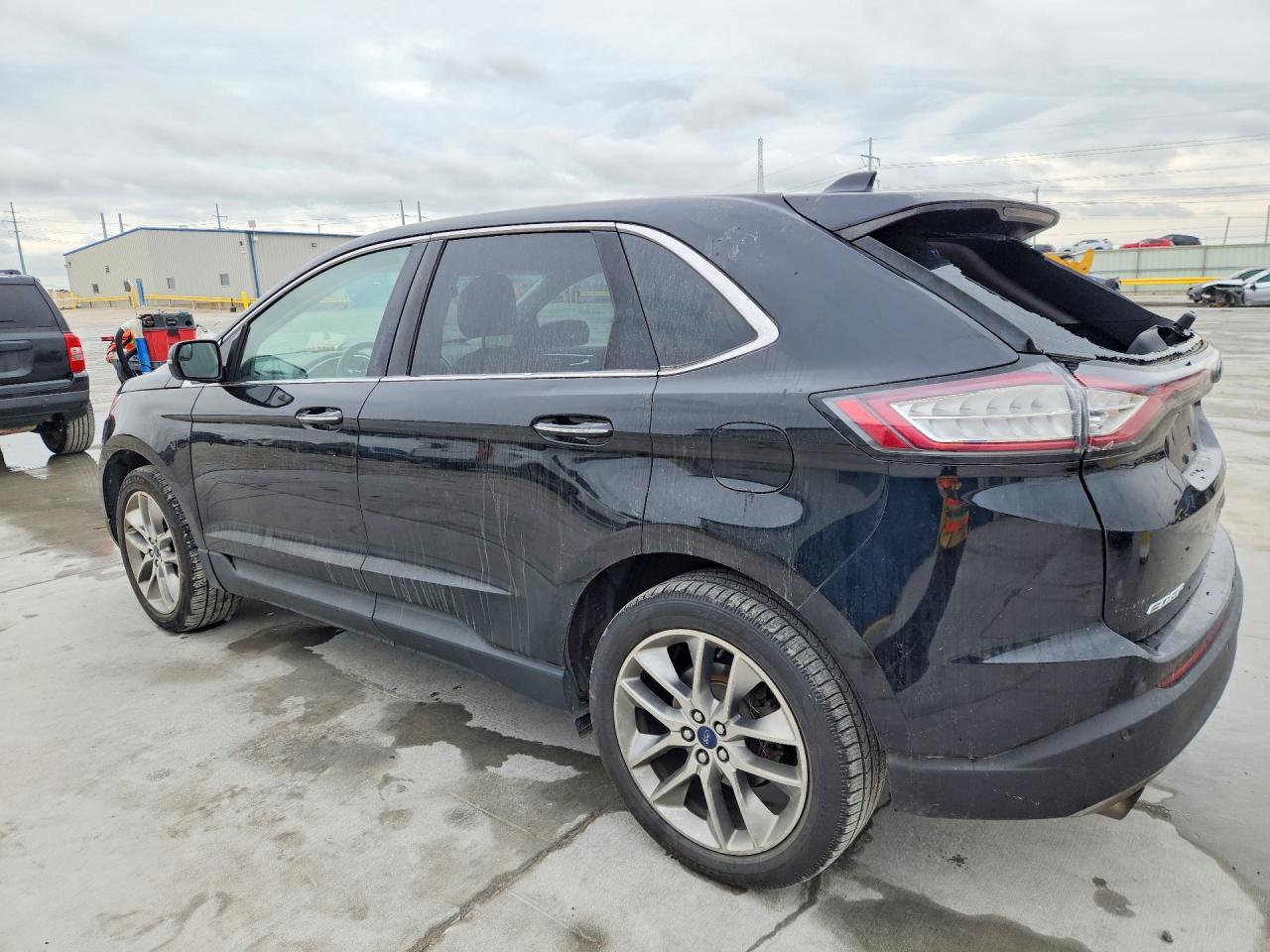 2018 FORD EDGE photo 4