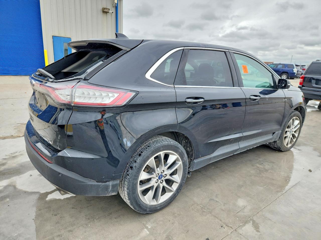 2018 FORD EDGE photo 7