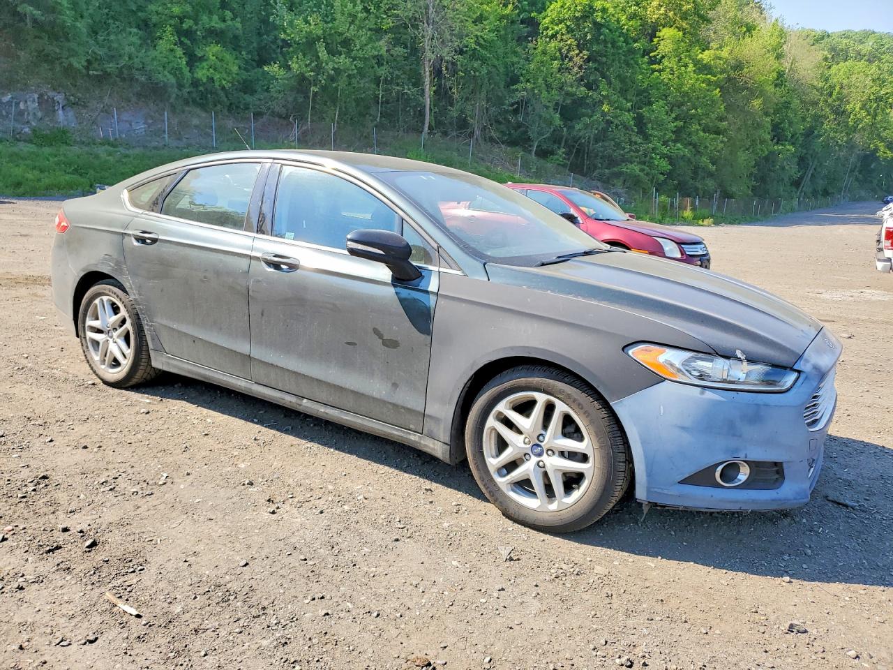 2015 FORD FUSION SE photo 7