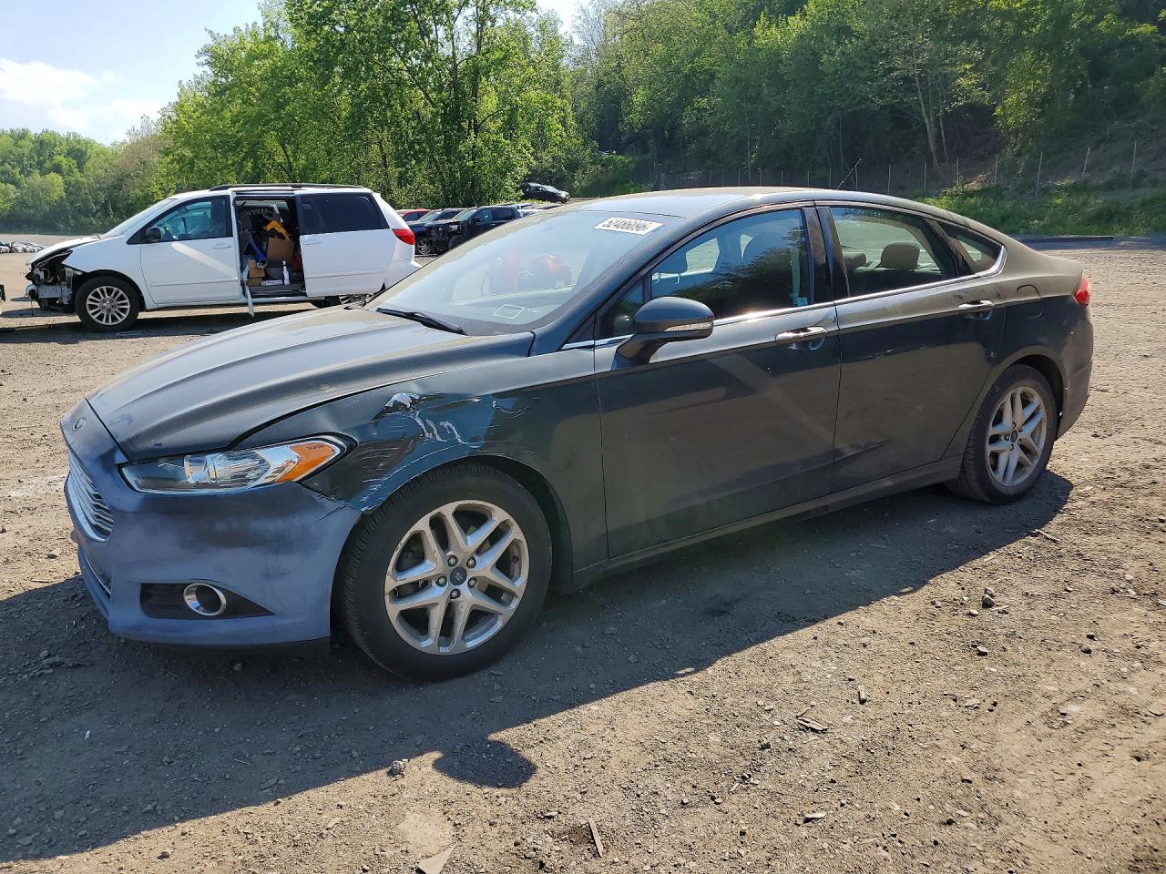 2015 FORD FUSION