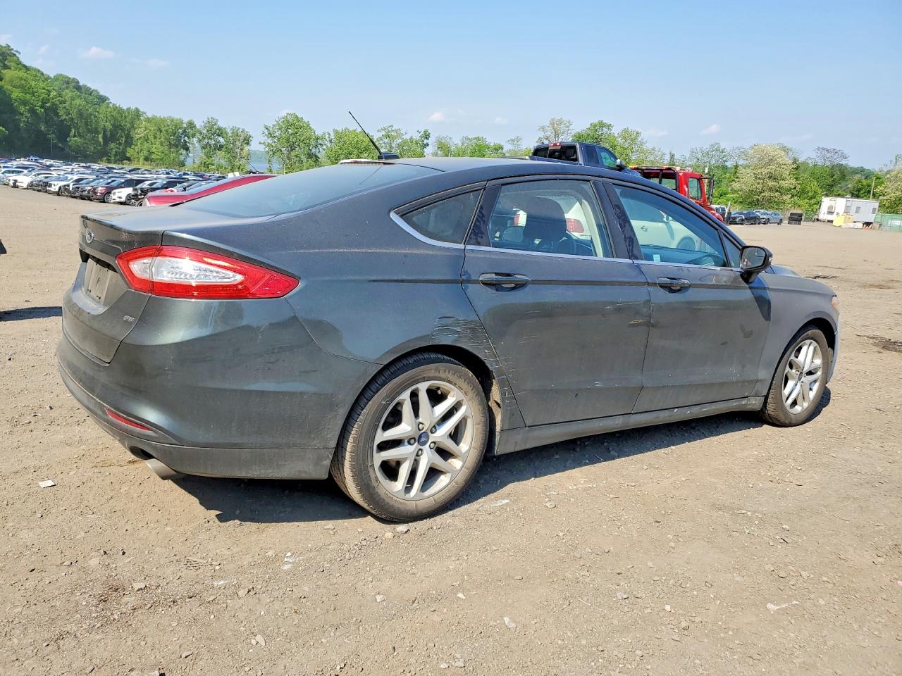 2015 FORD FUSION SE photo 5