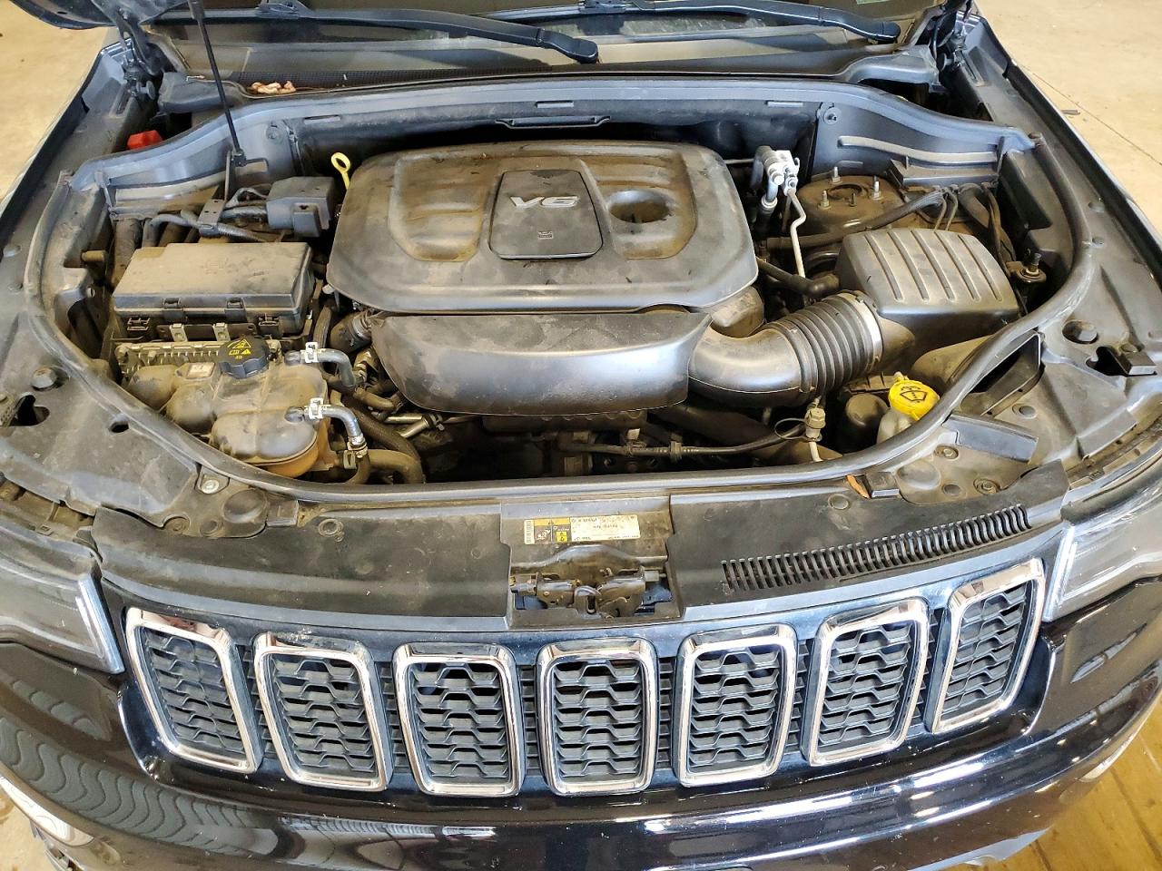 2018 JEEP GRAND CHEROKEE LIMITED photo 34