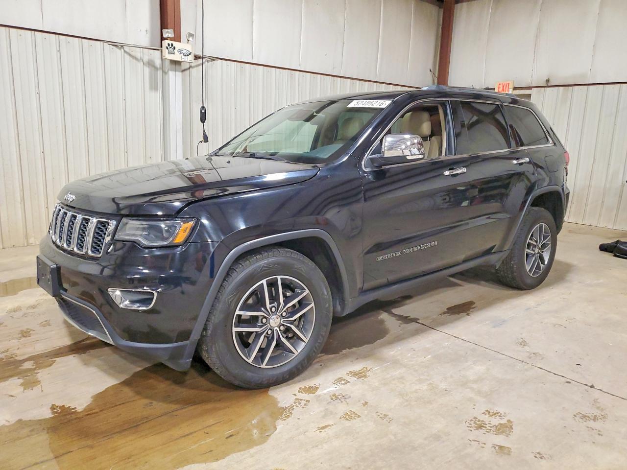 2018 JEEP GRAND CHEROKEE