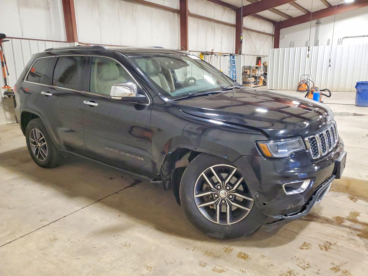 2018 JEEP GRAND CHEROKEE LIMITED photo 10