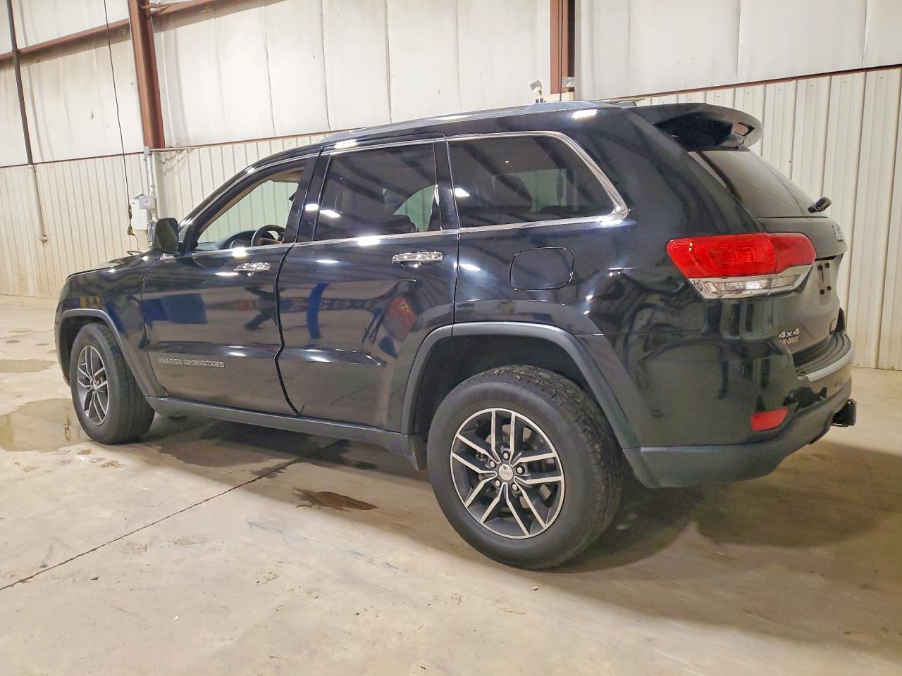 2018 JEEP GRAND CHEROKEE LIMITED photo 4