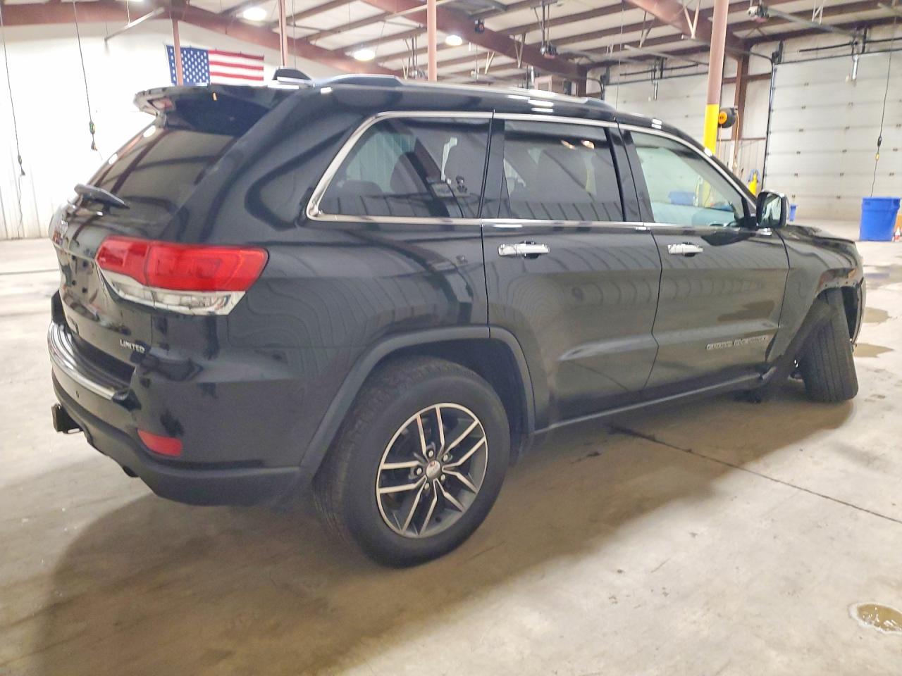 2018 JEEP GRAND CHEROKEE LIMITED photo 7