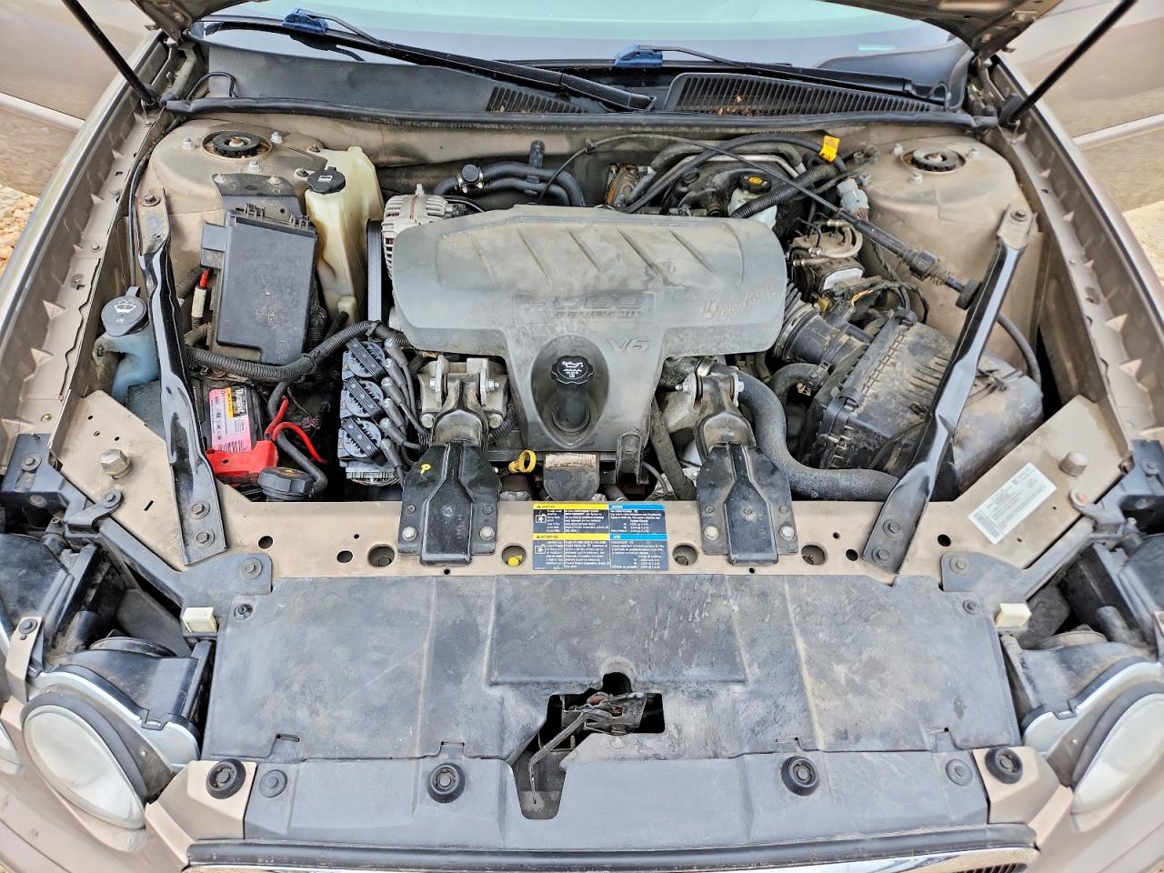 2007 BUICK LACROSSE CX photo 31