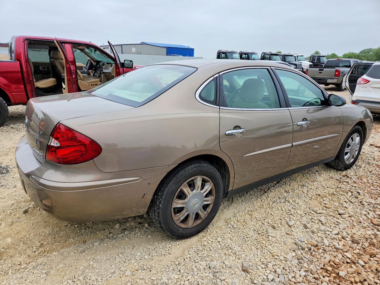 2007 BUICK LACROSSE CX photo 7